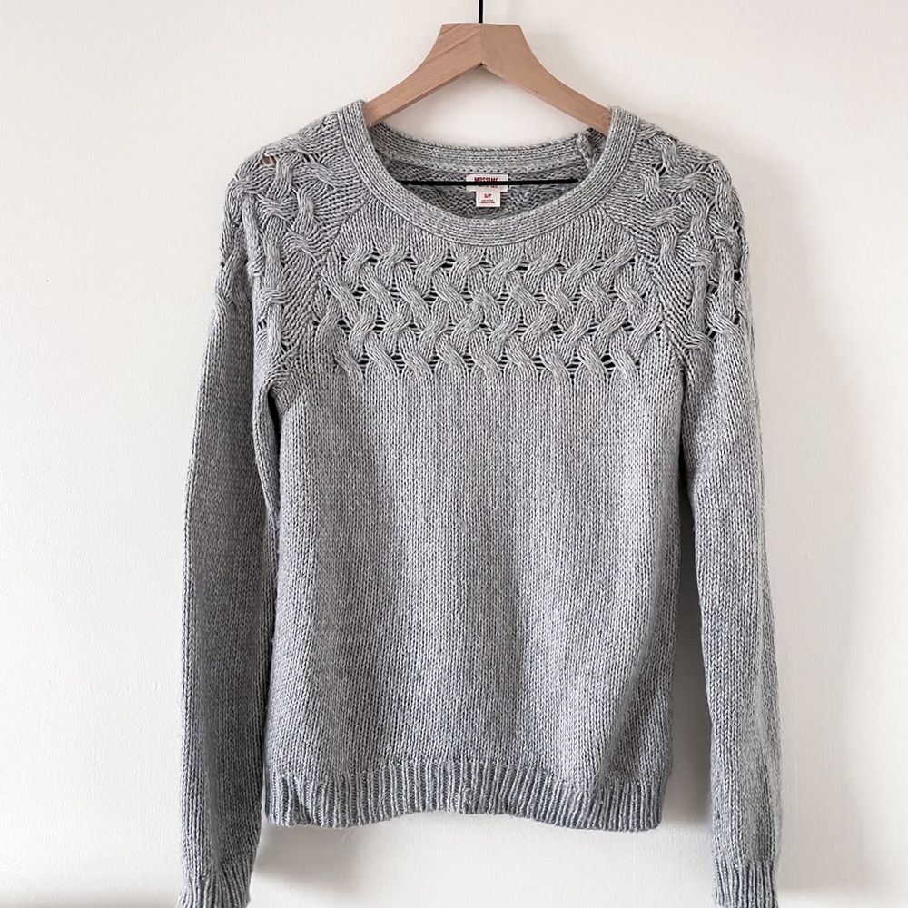 Gray Merona Sweater